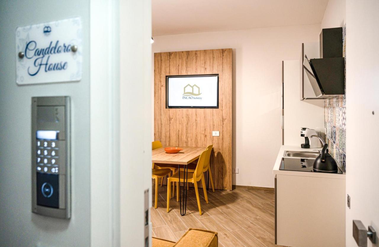Incao Holiday Candeloro House 체팔루 외부 사진