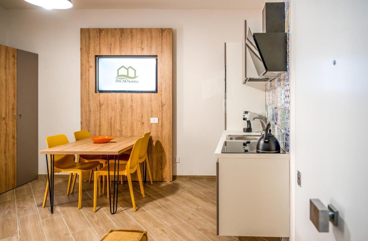 Incao Holiday Candeloro House 체팔루 외부 사진